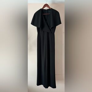 Black Anne Marie pantsuit jumpsuit, Size 4